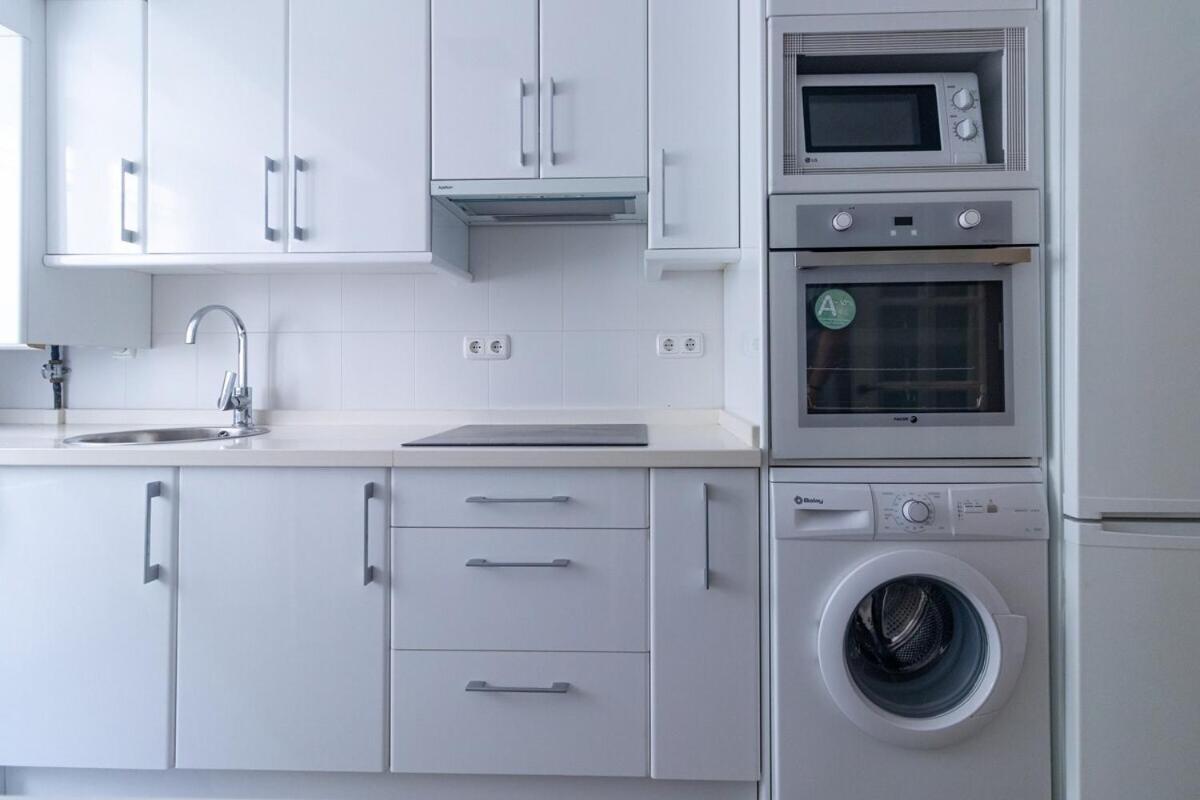 דירות Apartamento Centro Gijon Con Parking מראה חיצוני תמונה