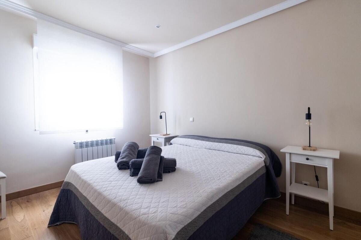דירות Apartamento Centro Gijon Con Parking מראה חיצוני תמונה