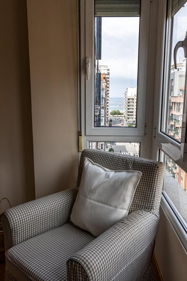 דירות Apartamento Centro Gijon Con Parking מראה חיצוני תמונה