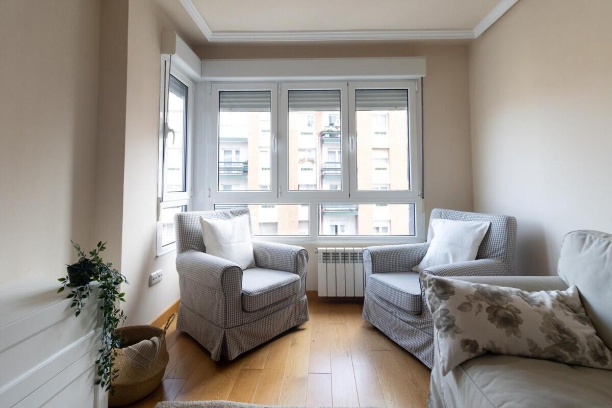 דירות Apartamento Centro Gijon Con Parking מראה חיצוני תמונה