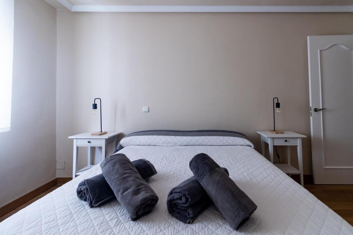 דירות Apartamento Centro Gijon Con Parking מראה חיצוני תמונה